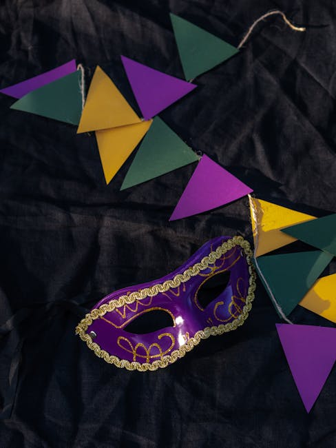 Mystery Masquerade event